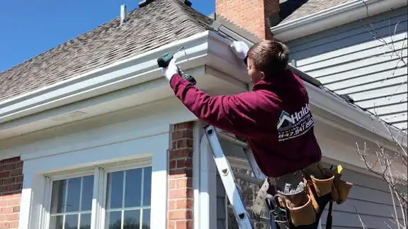 gutter services Almont